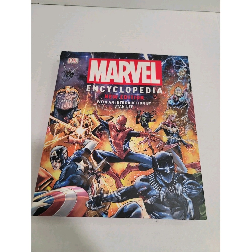 marvel encyclopedia new edition